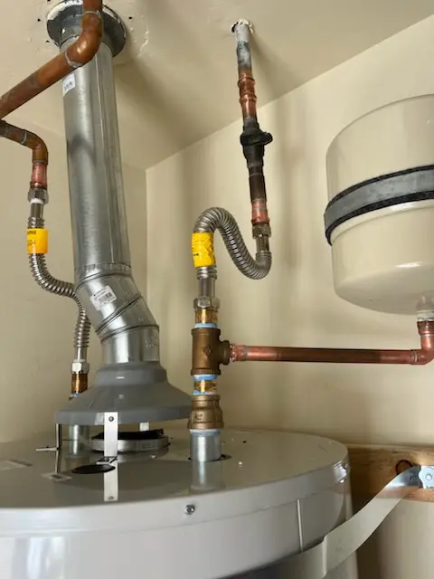Water heater installation and plumbing repair in West Valley City